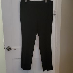 Anne Klein Black Dress Pants